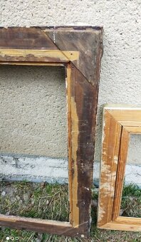 Starožitné ozdobné rámy - 12