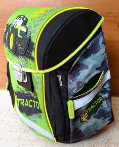 Školní aktovka Still jednorožec, Školní batoh OxyBag traktor - 12