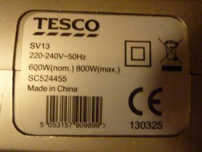 TYČOVÉ RUČNÍ VYSAVAČE TESCO/ELEKTROLUX/HOOVER - 12
