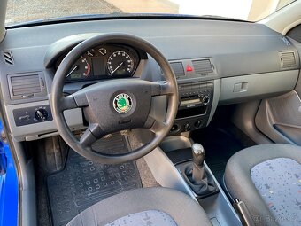 Škoda Fabia, 1.4 16v 55kW, 1.maj v CZ pěkná - 12
