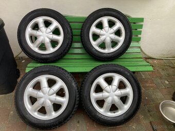 15" ALU kola - 4x100 - 12