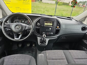 Mercedes Benz Vito 114 CDI K MIX, 6 míst - 12