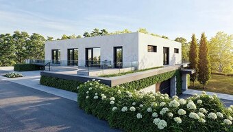 Prodej, Výjimečná vila s vnitřním bazénem, užitnou plochou 7 - 12