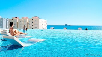 Moderní apartmány 50 metrů od pláže Poniente, Benidorm - 12
