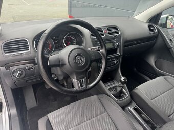VW Golf 6 1.4 MPI 59kw, bez koroze, servisovaný, hezký stav - 12