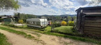 Zahrada s chatou pozemek  590m2 elektřina - 12