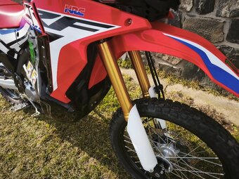 Honda CRF 250 Rally (2019) jako nová, 10tis.km, po servisu-- - 12