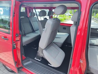 VW T5 TRANSPORTER 1.9 TDI 75kW/ 9 MÍST/188 900KM/KLIMA/TAŽNÉ - 12