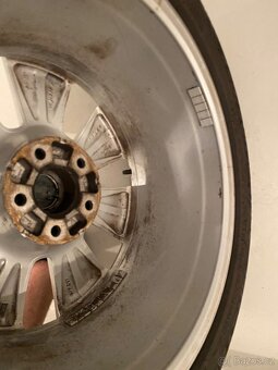 Alu kola Audi 5×112 – 17 - 12