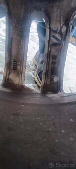 Originál 18" ALU kola na Audi S3, 225 40 R18 zimní, TOP - 12