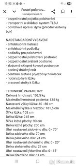 El.polohovací lůžko DMA PB 331-5 - 12