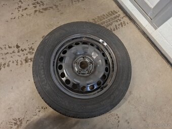 Originální letní sada kol FABIA IV 5x100 185/60 R15 - 12