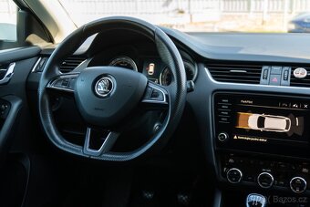 Škoda Octavia Combi 1.6 TDI 115k Style EU6 Biela - 12