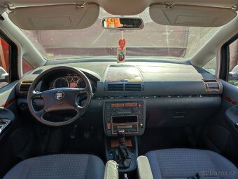 Seat Alhambra 1.9TDI 7 míst tažné nová STK - 12