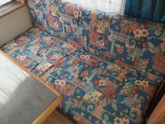 HOBBY 450 č.238. Bojler. Nový stan. 1250 kg. 100km/h - 12