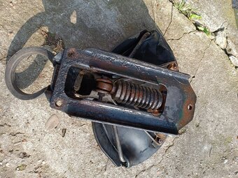 Sedlo sedačka plachta na sajdu Dněpr Ural M72 K750 - 12