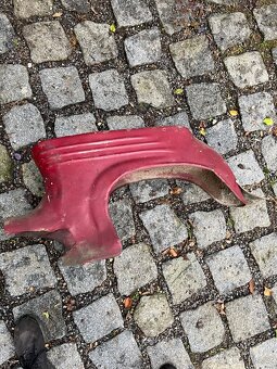 Podsedlový plech Jawa pionýr 555 - 12