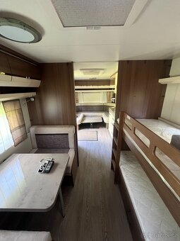 Obytný přívěs 2019 Hobby Prestige 720 UKFE 7 míst DPH - 12