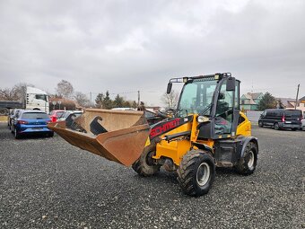 Kolový nakdač SCHMITD 3745, rok 2021, 728 mth - 12