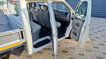 Volkswagen Transporter T5 1,9 TDI 62kw. PĚKNÝ STAV - VALNÍK - 12