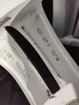 BMW X3 E83 style112 17x8 et46 5x120 - 12