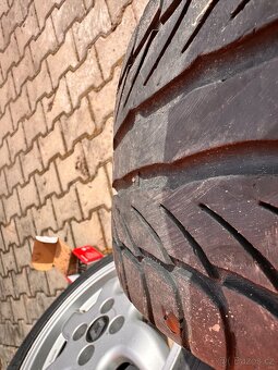 ALU kola Renault 4x100 r15 - 12