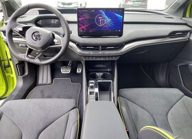 Škoda Enyaq iV Coupé RS 220 kW zánovní stav WALLBOX - 12