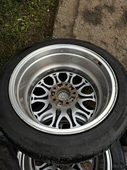 Bmw alu kola r17 BBS - 12