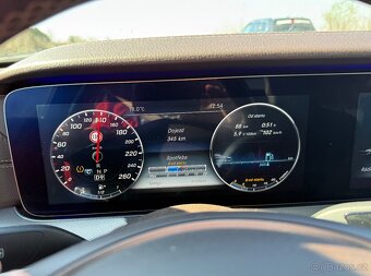 Mercedes E350d 190kw Komplet AMG LINE - 12