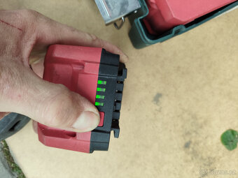 Aku vrtačka S příklepem Metabo SB 18 LTX Quick - 12