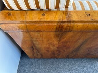 Sofa, pohovka - biedermeier originál. - 12