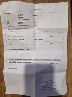 Passat B8 NOVÁ SPOJKA,SETRV.,ROZVODY,BRZDY,G.O. PŘEVOD. - 12