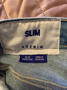 Džíny zn. H&M - 12