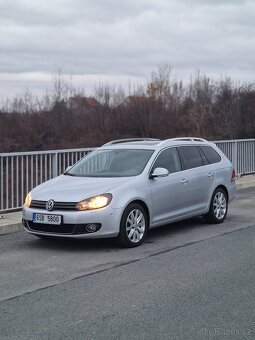 VW Golf 6 Variant 103kw dsg - 12