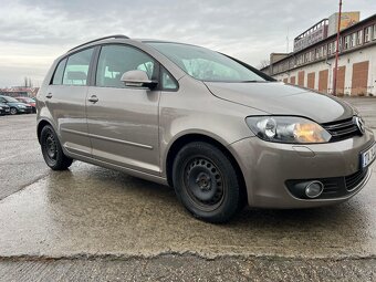 VW Golf plus 2.0 TDI, rv. 2009 - 12