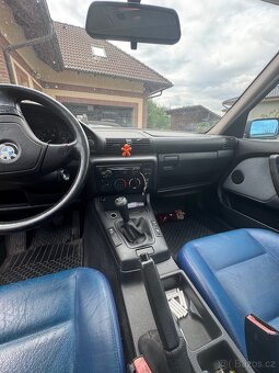 BMW E36 compact 316i (1.8 iso) - 12