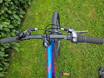 Malé 24" horské hliníkové kolo SUP, rám 11" od 120 cm - 12