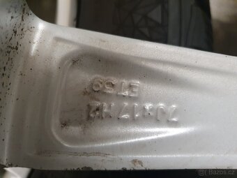 Originální zimní AL kola Seat 5x112 r17 pneu 225/50 r17 - 12
