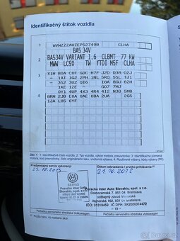 Volkswagen Golf 7 1.6 TDI - 12