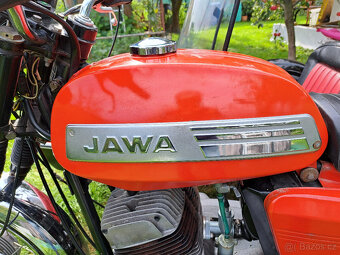 Jawa 350 634 / 5 Sidecar velorex 562 rok v. 1981. - 12
