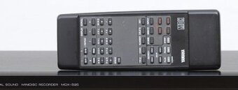 Minidisc deck Yamaha MDS 595,Top stav, Dálkové ovl.,MD disky - 12