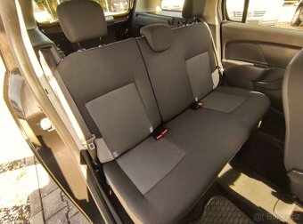 DACIA LOGAN II 1.2i MCV 55 KW,KLIMA,ZÁVĚS,ESP,EL.OKNA,HAGUSY - 12