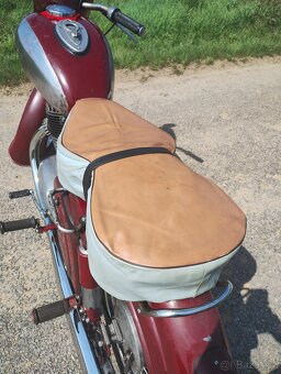 Původní jawa kývačka 250/353 1957 po kompletní renovaci - 12