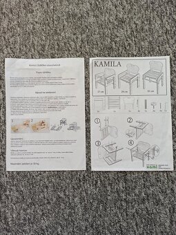 Dětská židlička a houpačka v jednom - 12
