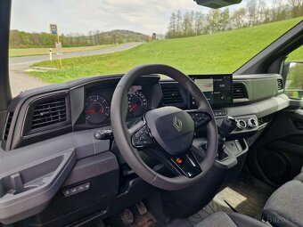 RENAULT MASTER RED VAN L3H2, 2024, 170k, černá, DPH - 12