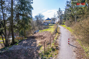 Prodej pozemku k bydlení, 979 m², Plzeň, ul. Spádná - 12