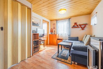 Chata Hradištko 2+kk, 39 m2, zahrada, pozemek 400 m2, Slunná - 12