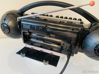 Radiomagnetofon/boombox Philips D 8038, rok 1988 - 12