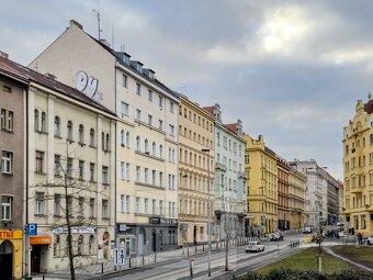 Světlý, prostorný byt 2+kk pár kroků od Letné a Stromovky - 12