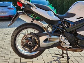 BMW F 800 GT, kufr, laděný výfuk GPR - 12